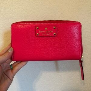 Kate Spade Vibrant Pink Wallet